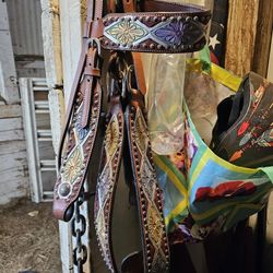 Western Bridle, Breast Collar 
