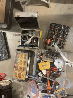 Tools, Tools, N Tools N Bags N Cases.
