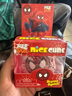NeeDoh spiderman
