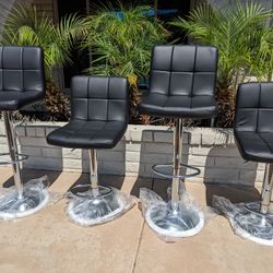 Brand New Adjustable Height Bar Stools Each Sold Individually Only $60