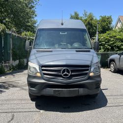 2018 Mercedes Benz Sprinter 