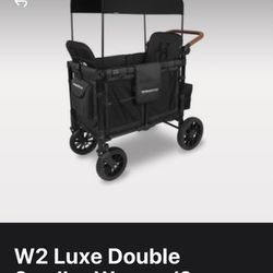 Luxe Double Stroller