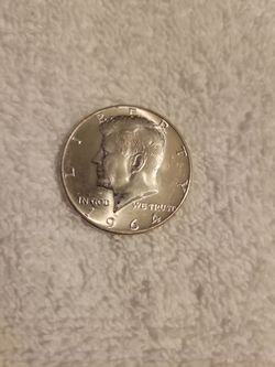 1964 Kennedy Half Dollar 90% Silver!