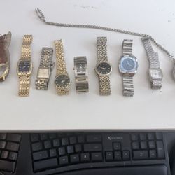 Watch Lot Bundle – Vintage & Modern – GREAT DEAL 