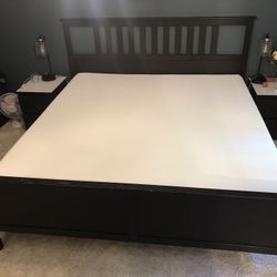 King Sized Mattress And Frame 