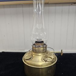 Valor Brass Oil Lamp - Shelton 