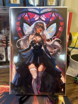 Multiverse Saga Black Cat Homage Variant + Bonus Variant (NM/NM-) 