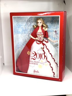2010🔥NIB🔥HOLIDAY BARBIE COLLECTION