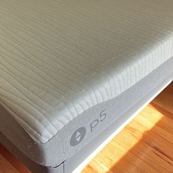 Sleep Number Full Sized P5 360 Flex Fit Mattress And Bed Frame 