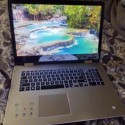 Dell Inspiron 17" Touchscreen 7000 Series 2 In 1 i7 Like New Works Perfectly $400