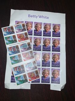 Two (2) books of Forever Stamps