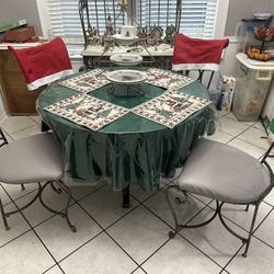 Kitchen Table And Four Chairs