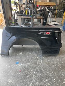 2015 to 2020  Ford F150 bed side