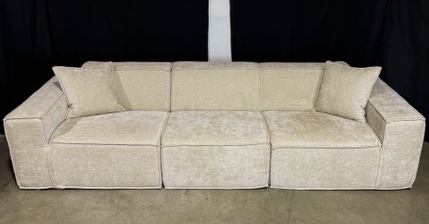 Rove Concepts M1 3-Seat Sofa by Rove Lab (Silicon Sand)