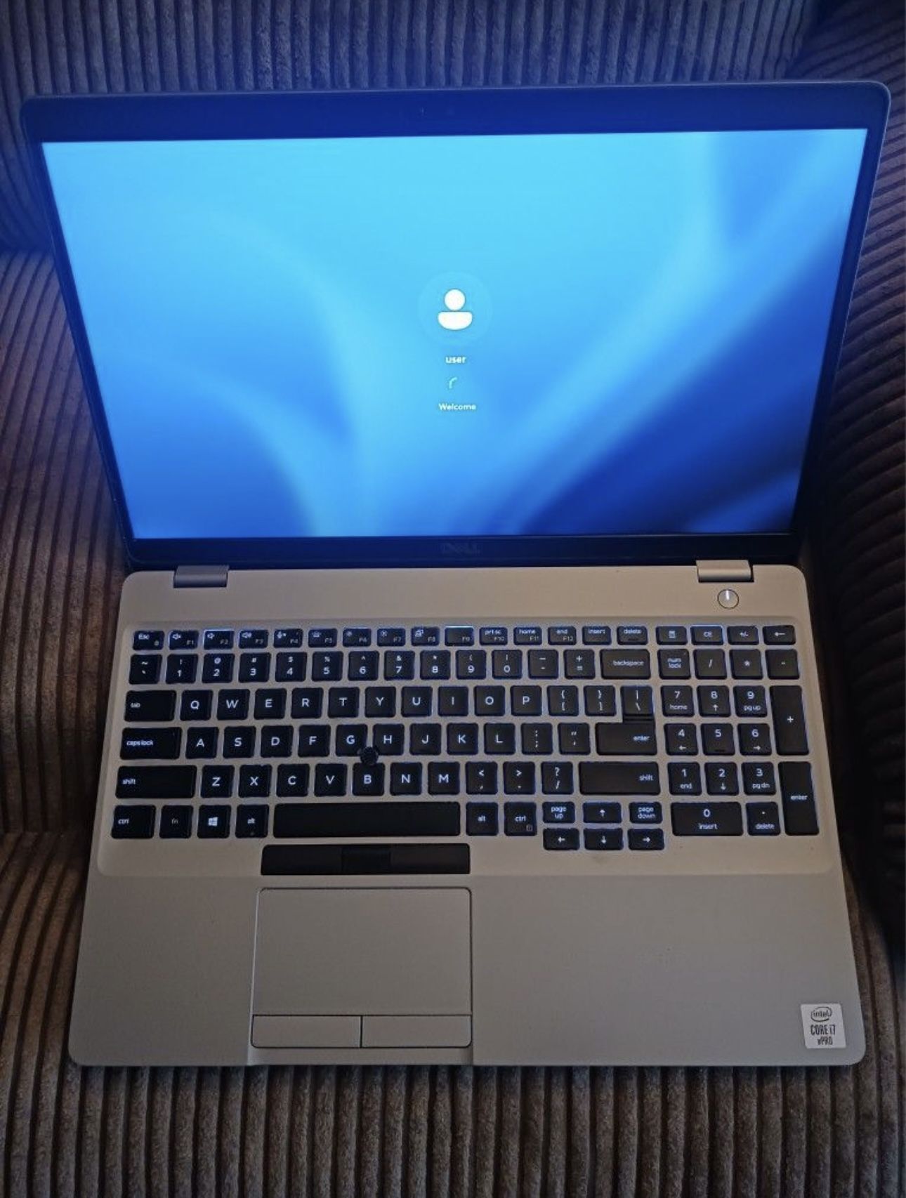 High Speed Dell Latitude 16 Laptop Intel Core i7 10810U 16 GB RAM - Main Image