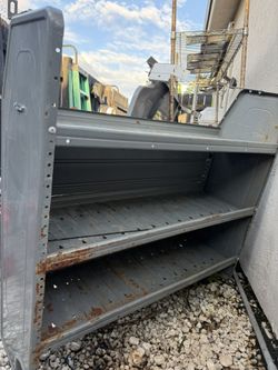 Cargo Van Metal Shelf