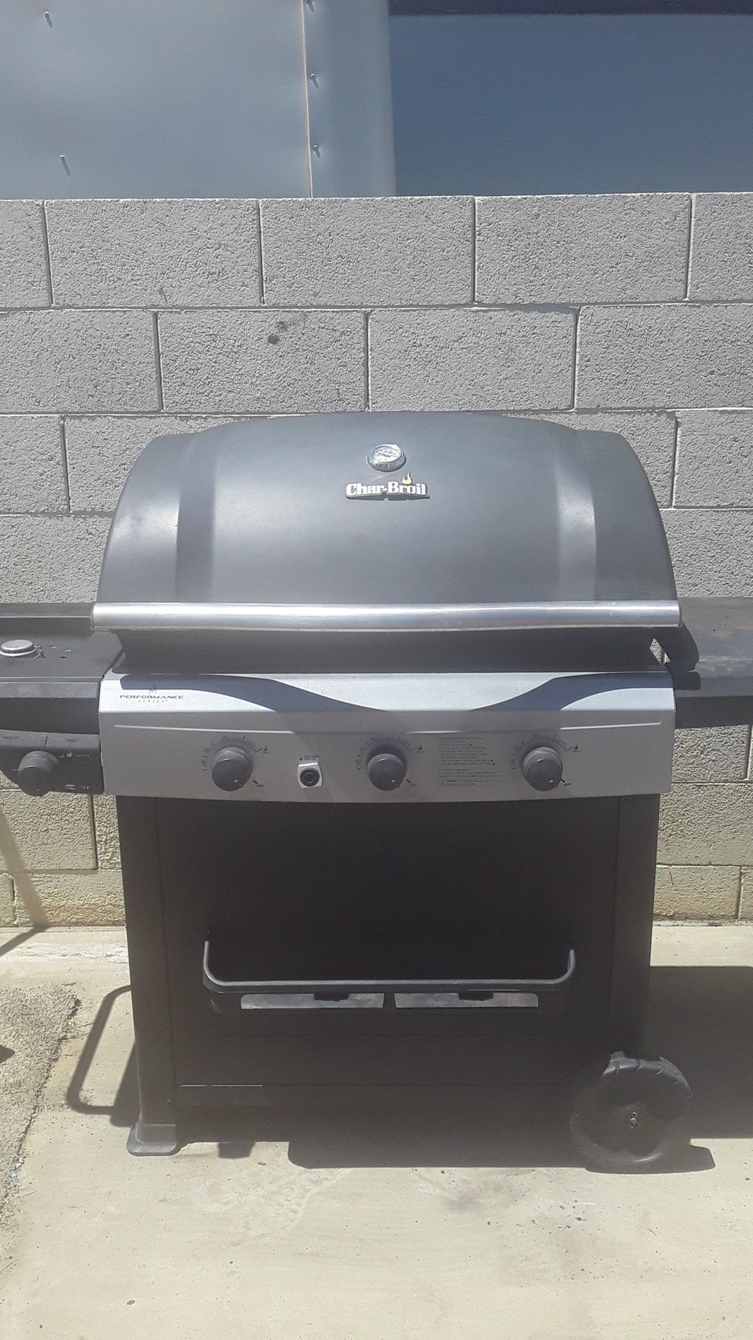 Char-Broil PERFORMANCE series propain