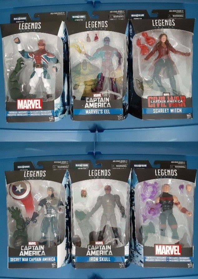 Marvel Legends Abomination BAF Wave