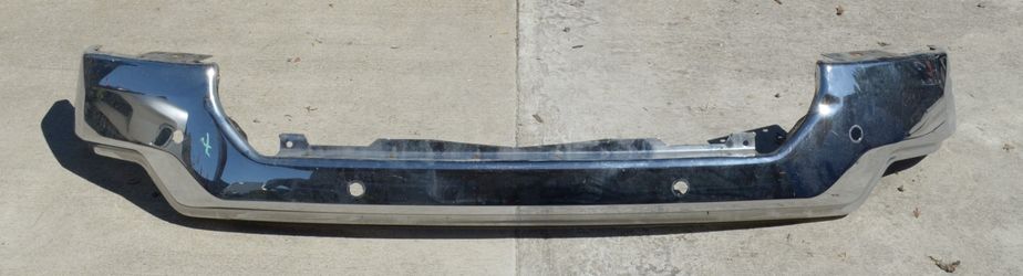 USED REF#M124 || 2019-2021 GMC SIERRA || FRONT METAL BUMPER