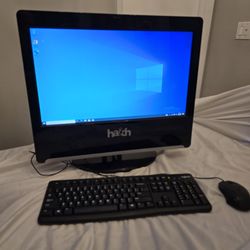 21 Inch All In One - Touchscreen PC Windows 10. Used For POS Restaurant Computer