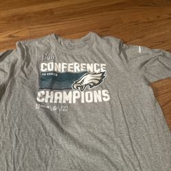 2XXL NIKE t Shirt Philadelphia Eagles conference championship