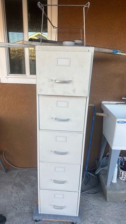 Filing cabinet