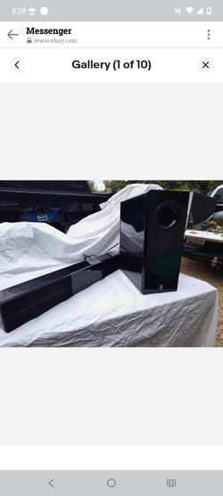 Surround Sound And Subwoofer