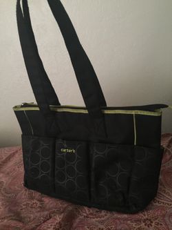 Carters diaper bag
