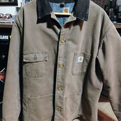 Vintage Carhartt Chore Jacket. XL