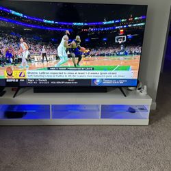 TV Stand with LED lights