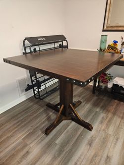 Good high kitchen table only