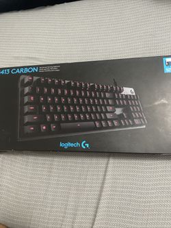 G413 Carbon Logitech Mechanical keyboard