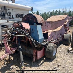 Weiss McNair Almond Pickup Machine 