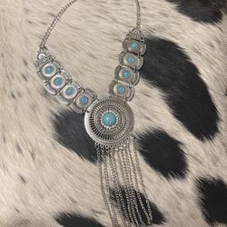 Western Tassel Necklace 📿🌵