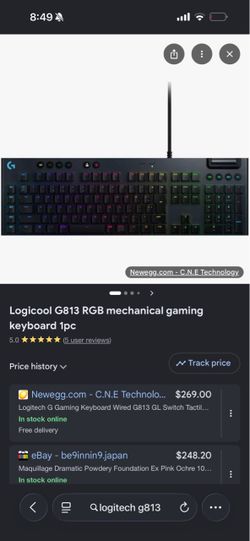 g813 keyboard