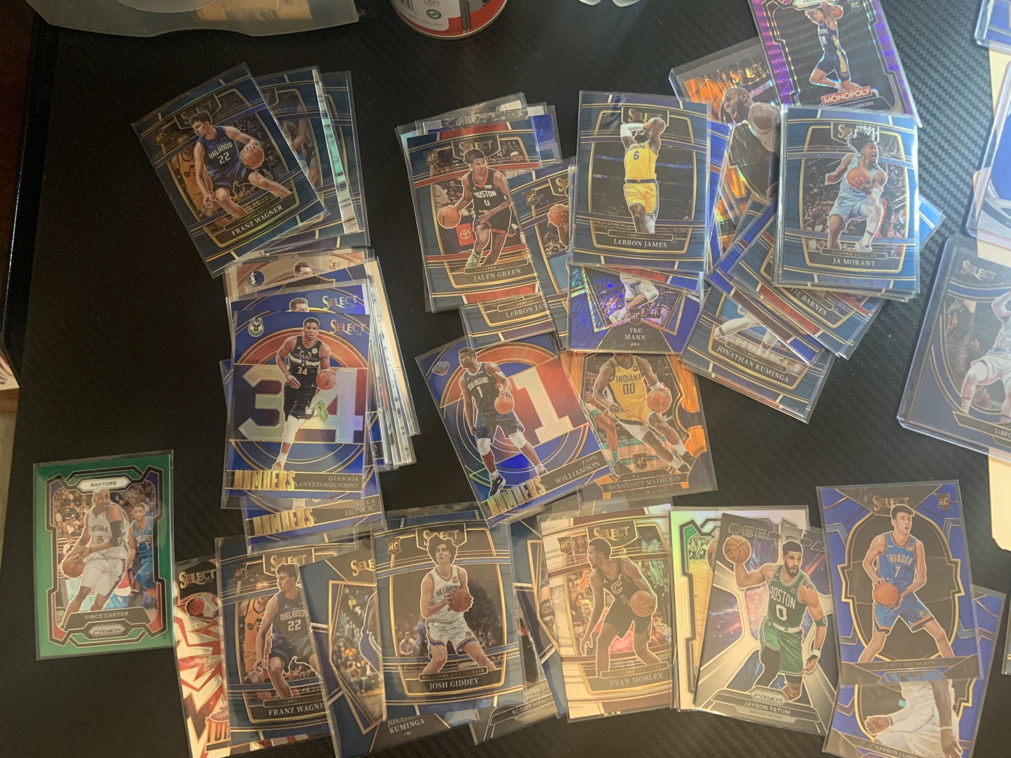 Nba Insert Lot Rookies And Game Worn 