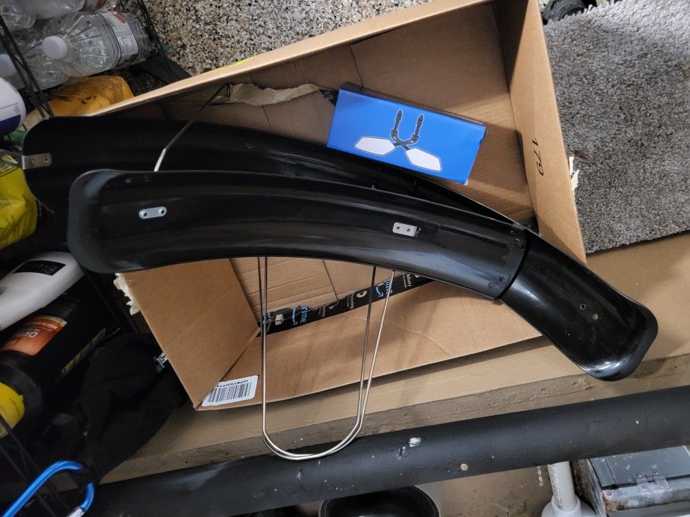 Fat Bike Fenders And Mirrow