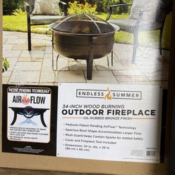 Fire Pit - New In Box