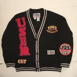 Cardigan Used Sweater, Xl ( Limited Edition) 