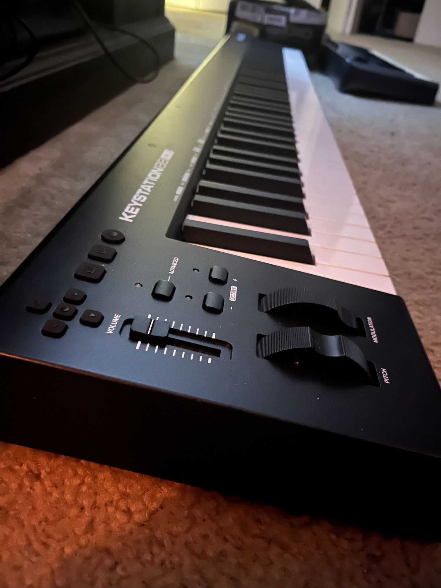 M Audio Keyboard And MIDI Controller 