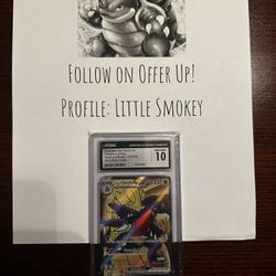 Pokémon CGC 10 Cynthia’s Garchomp Holo