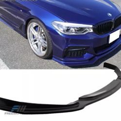 Fits 17-20 BMW G30 5 Series M-sport Front Bumper Lip