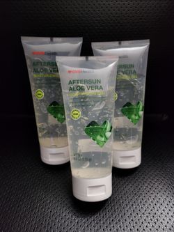 Aftersun Aloe Vera Moisturizing Gel, 6oz (Set of 3)