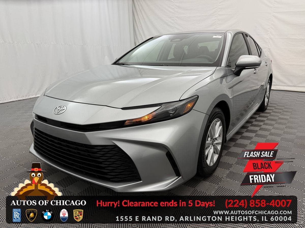 2025 Toyota Camry