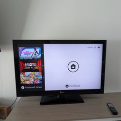 LG 42" TV  