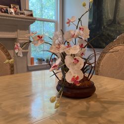 Fake Orchid Centerpiece Beautiful