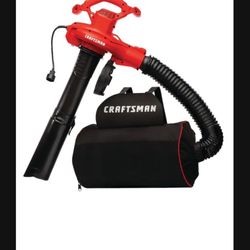 Leaf Blower And Vacuum 