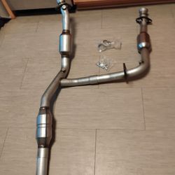 Direct Fit Exhaust System 