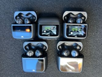 JBL Tour Pro 3 True Wireless Noise-Canceling Earbuds Black Genuine JBL