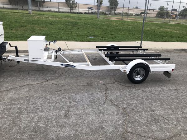 2014 zieman double jet ski pwc trailer 3 seat jet ski for